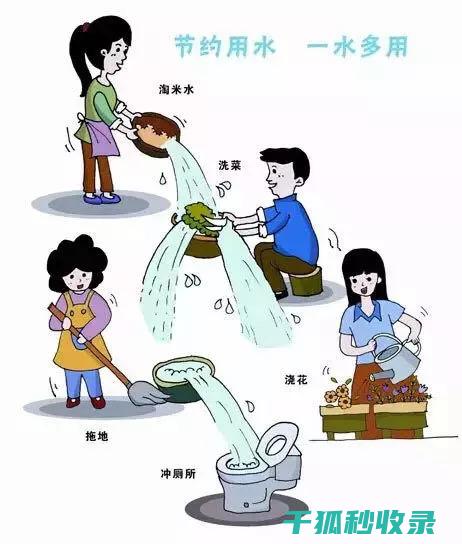 家庭节水技巧大全