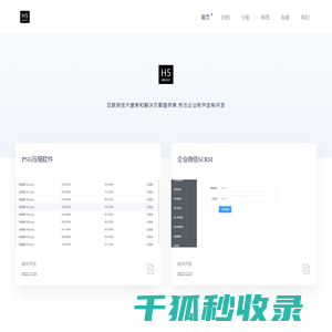开发技能介绍