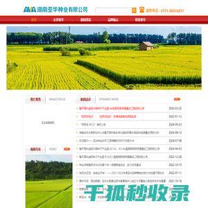 湖南亚华种业有限公司