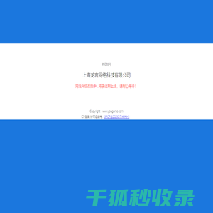上海龙言网络科技有限公司